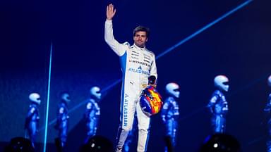 F1 75 LIVE AT THE O2 SAINZ Carlos (spa), Williams Racing FW47, portrait during the F1 75 Live at The O2, F1 2025 season Launch event, on February 18, 2025 in London, United Kingdom