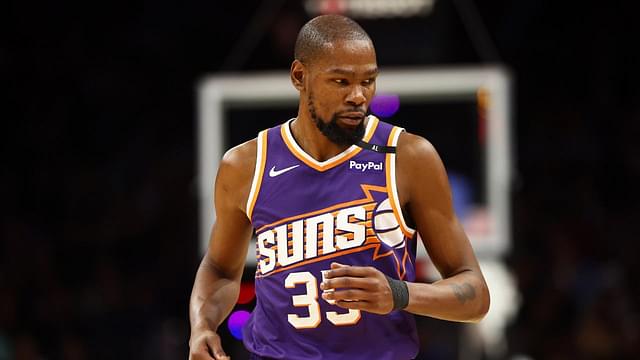 Kevin Durant NBA: Minnesota Timberwolves at Phoenix Suns