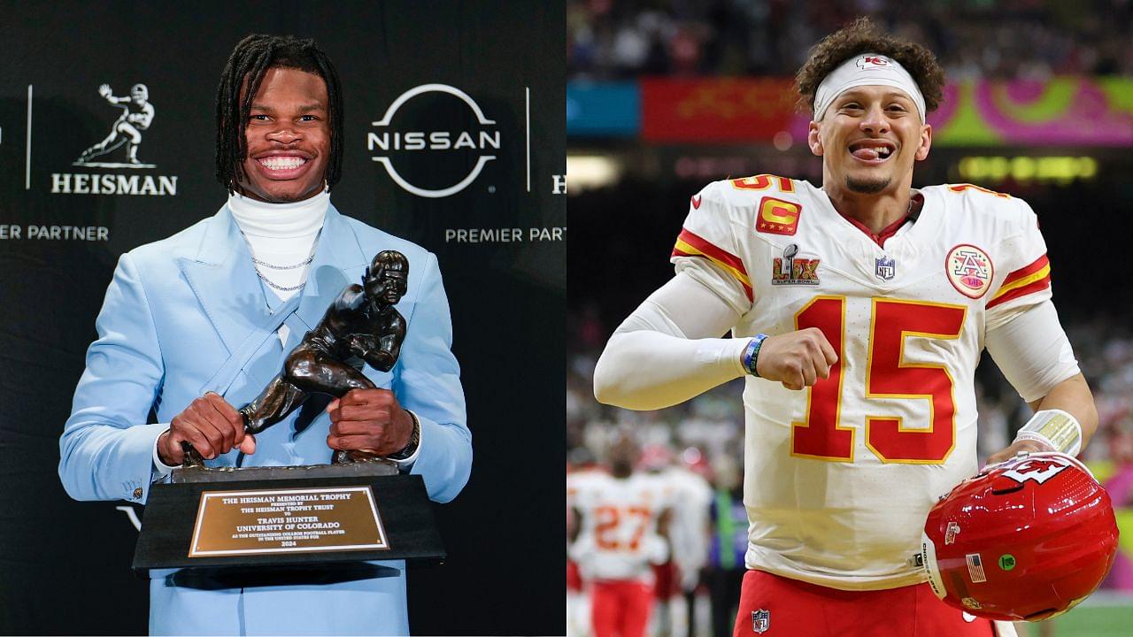 Travis Hunter, Patrick Mahomes