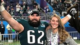 Jason and Kylie Kelce