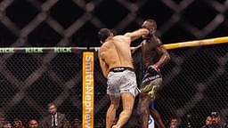 Nassourdine Imavov battles Israel Adesanya in their middleweight fight during the UFC Fight Night: Adesanya v Imavov event at anb Arena on February 1, 2025 in Riyadh, Saudi Arabia. ( PxImages) Riyadh Saudi Arabia - ZUMAp175 20250201_zsa_p175_154 Copyright: xDannyxPerezx