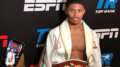 Shakur Stevenson beat Joet Gonzalez for the WBO world featherweight title Saturday night at the RSCVA convention center. Shakur Stevenson 2 Oct 26