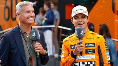 David Coulthard GBR , 4 Lando Norris GBR, McLaren F1 Team , F1 Grand Prix of Spain at Circuit de Barcelona Catalunya on June 3, 2023