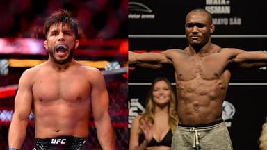 Henry Cejudo (L), Kamaru Usman (R)