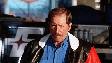 NASCAR Winston Cup Series driver Dale Earnhardt Sr (3) during the Dura Lube 500 at Phoenix International Raceway.