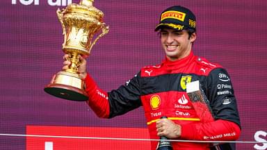 55 Carlos Sainz (ESP, Scuderia Ferrari), F1 Grand Prix of Great Britain at Silverstone Circuit on July 3, 2022 in Silverstone, United Kingdom.