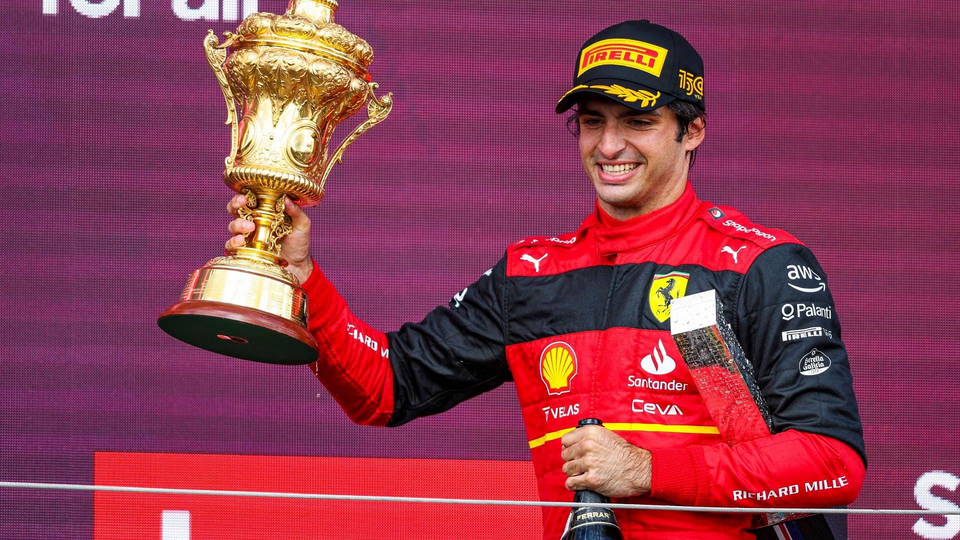 55 Carlos Sainz (ESP, Scuderia Ferrari), F1 Grand Prix of Great Britain at Silverstone Circuit on July 3, 2022 in Silverstone, United Kingdom.