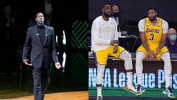 "LeBron James Lying Of Course He Knew": Kevin Garnett Calls Out LBJ For Claiming He Didn't Know About Anthony Davis-Luka Doncic Trade