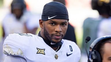 Colorado Buffalos safety Shilo Sanders (21) against the Arizona Wildcats at Arizona Stadium.