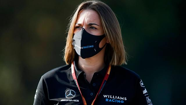 Motorsports: FIA Formula One World Championship, WM, Weltmeisterschaft 2020, Grand Prix of Italy, Claire Williams (GBR, Williams Racing), Monza Italy