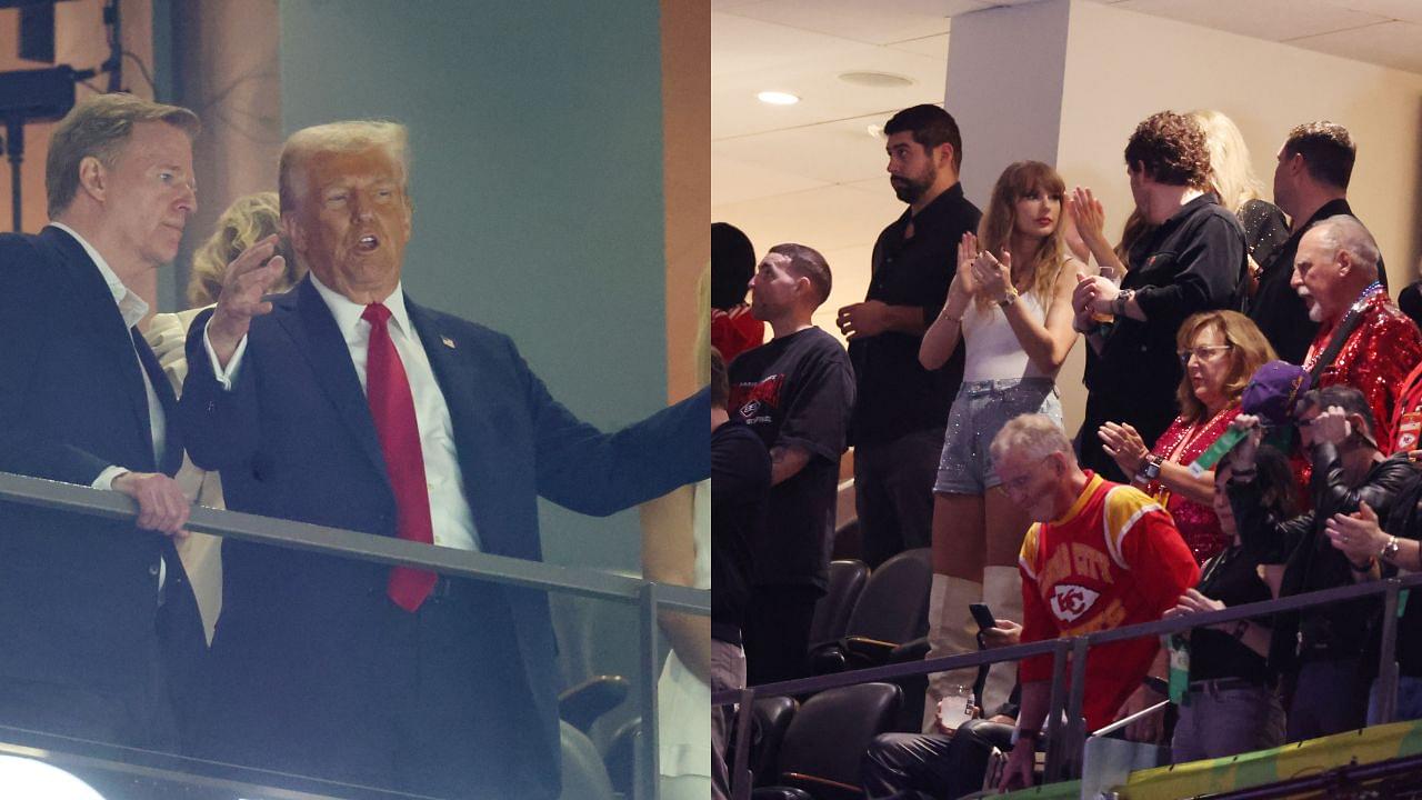 Donald Trump and Taylor Swift.