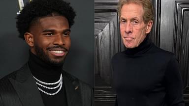 Shedeur Sanders, Skip Bayless