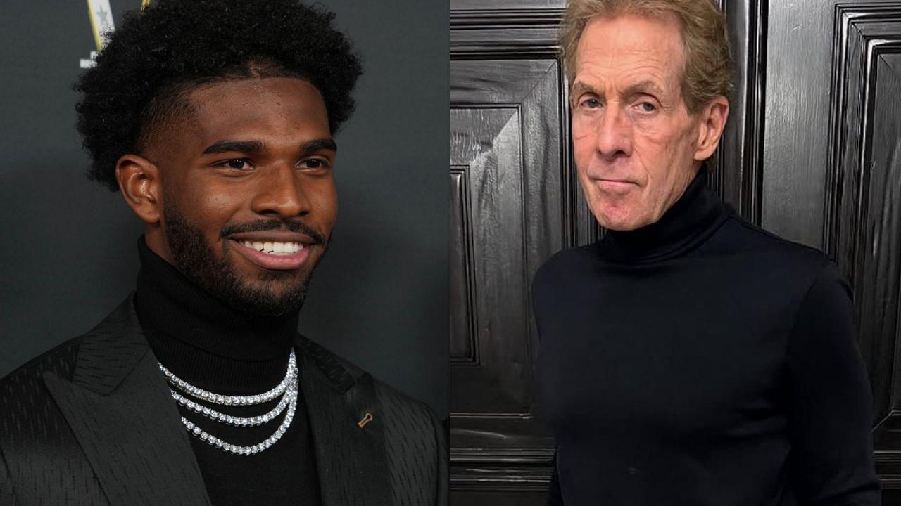 Shedeur Sanders, Skip Bayless