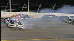 A multi-car crash took place in the final laps of the Daytona 500, causing a dramatic and chaotic finish to the race at Daytona International Speedway on Sunday, Feb. 16, 2025