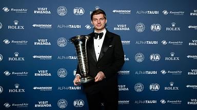 FIA AWARDS CEREMONY 2024 VERSTAPPEN Max, Red Bull Racing, FIA Formula 1, portrait during the 2024 FIA Awards Ceremony, on December 13, 2024 at BK Arena, in Kigali, Rwanda