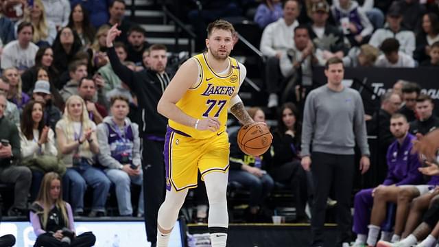 “We Can Go Very Far”: Luka Doncic Has High Aspirations for the Lakers Despite Infuriating Loss to Jazz