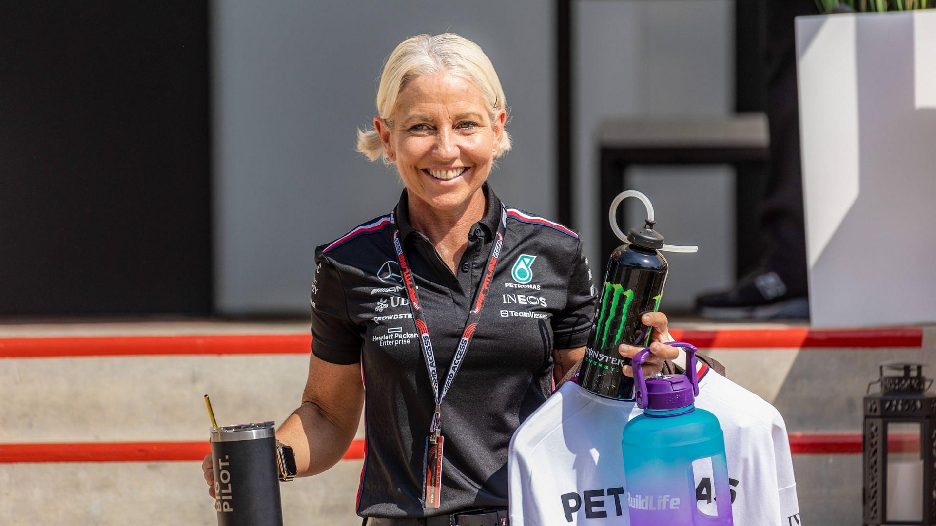 Formula 1 GP Bahrain Sunday 05 03 2023 Angela Cullen, Mercedes AMG F1 Team