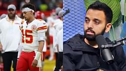 Patrick Mahomes and Akash Singh