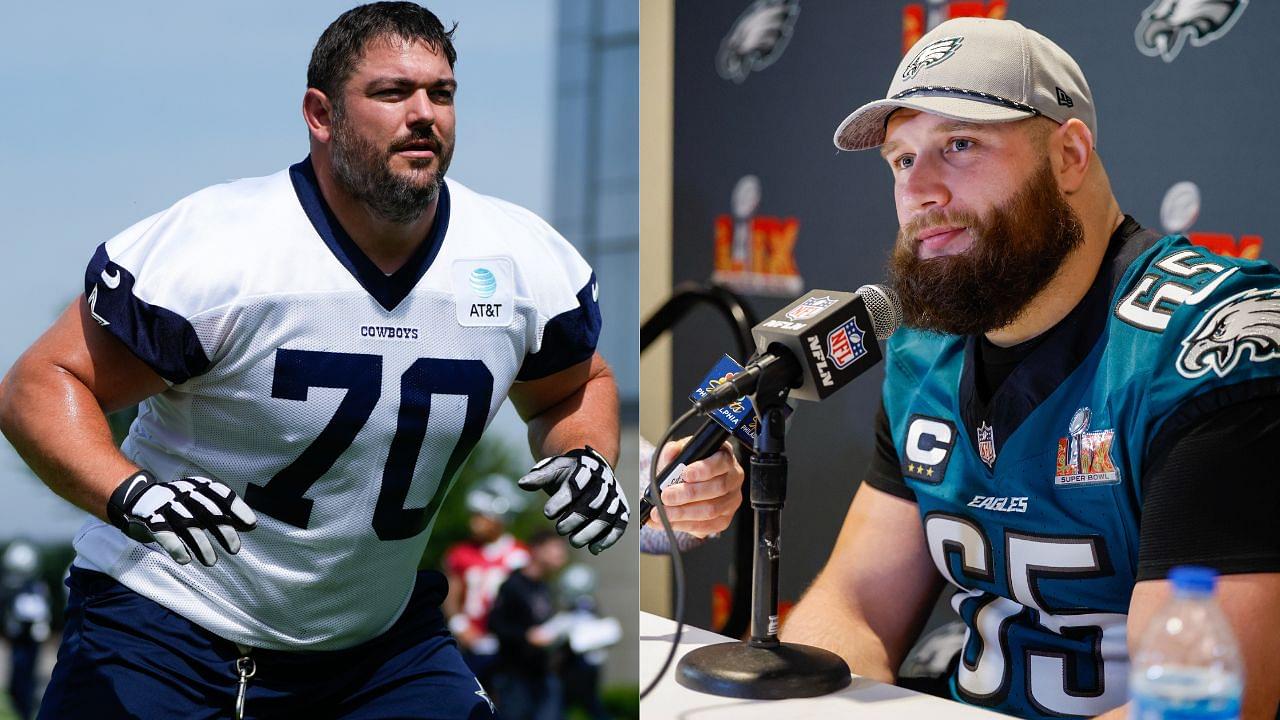 Zack Martin, Lane Johnson