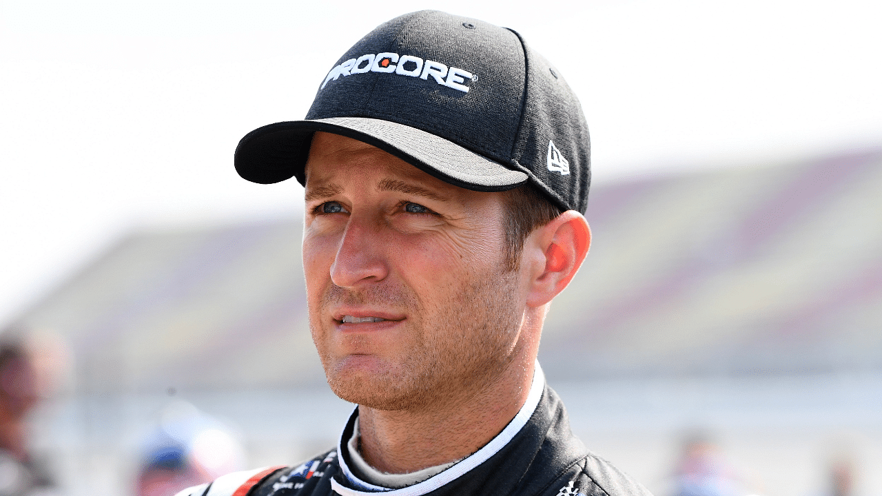 NASCAR Cup Series driver Kasey Kahne (95) during qualifying for the Consumers Energy 400 at Michigan International Speedway.