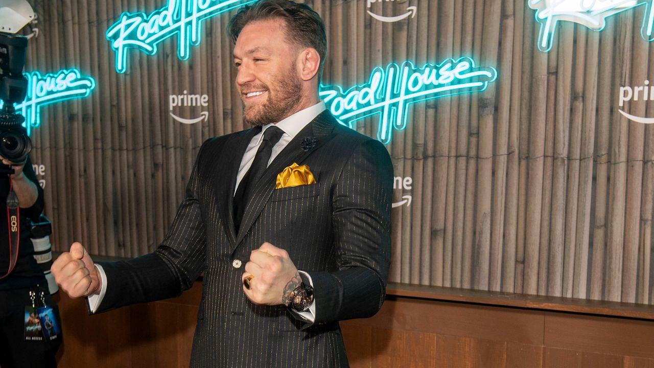 Conor McGregor attends the Road House New York Premiere at Jazz at Lincoln Center in New York City. New York United States - ZUMAs197 20240319_aaa_s197_344 Copyright: xRonxAdarx