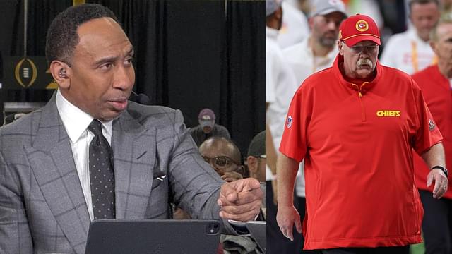 Stephen A. Smith, Andy Reid