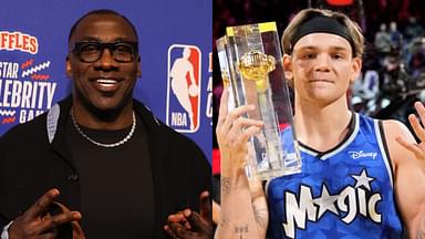 Shannon Sharpe, Slam Dunk champion Mac McClung