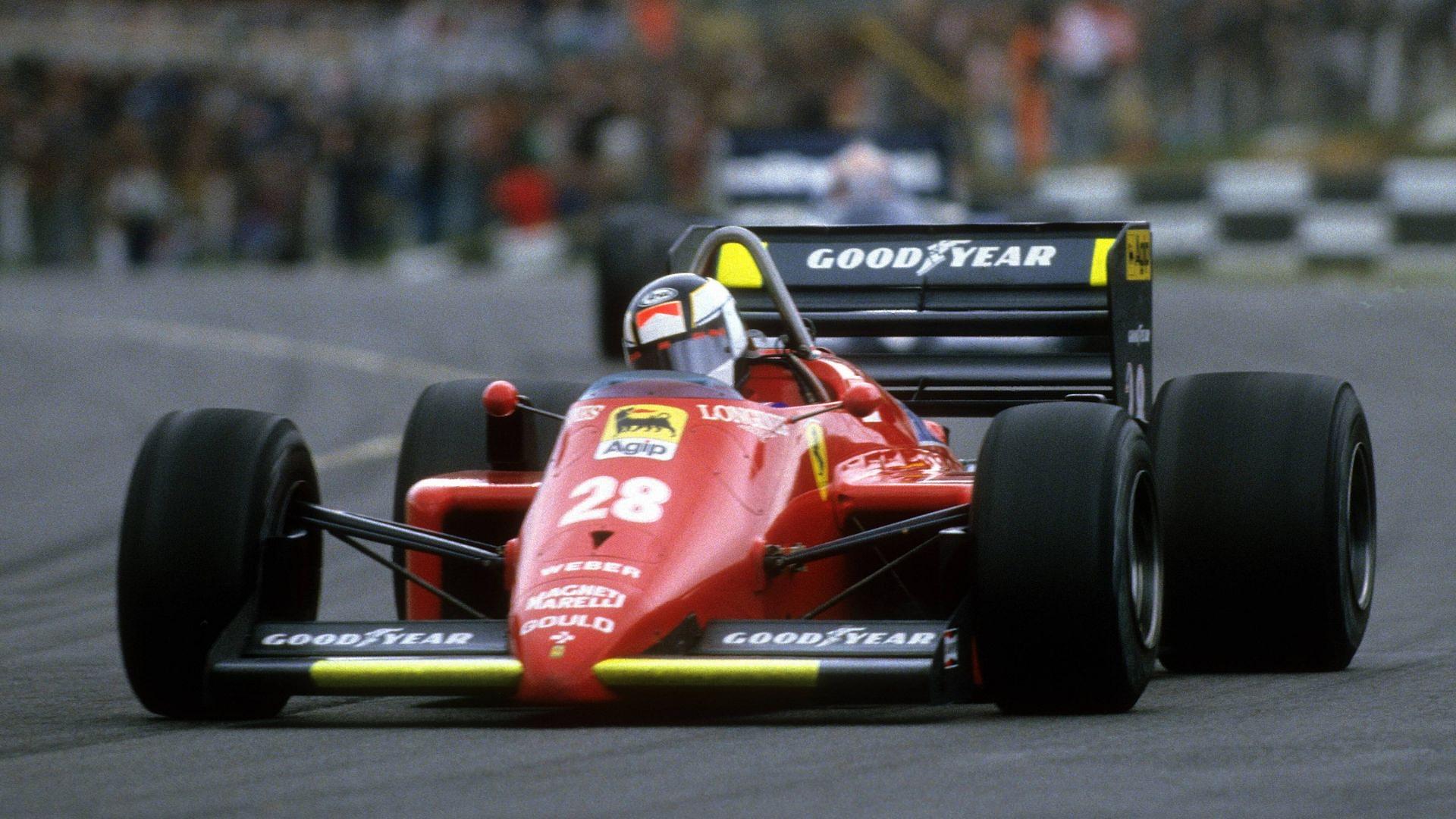 Stefan Johansson (Sweden Ferrari)