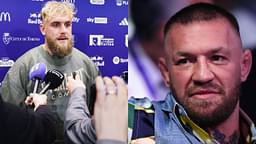 Jake Paul (L), Conor McGregor (R)