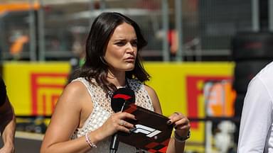 Laura Winter on the grid before the Sprint Race of the Formula 1 Pirelli United States Grand Prix on October 19, 2024, at Circuit of The Americas in Austin, Texas