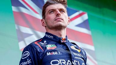 Podium Max Verstappen of the Netherlands and Oracle Red Bull Racing looks on during the F1 Grand Prix of Netherlands at Circuit Park Zandvoort on August 25, 2024 in Zandvoort,