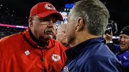 Andy Reid and Bill Belichick