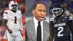 Cam Ward, Stephen A. Smith, Shedeur Sanders