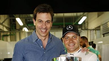 2017, Grand Prix of Russia, 77 Valtteri Bottas (FIN, Mercedes AMG Petronas), Toto Wolff (AUT, Mercedes AMG Petronas Formula One Team) Sochi Russia