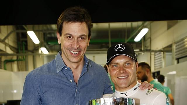 2017, Grand Prix of Russia, 77 Valtteri Bottas (FIN, Mercedes AMG Petronas), Toto Wolff (AUT, Mercedes AMG Petronas Formula One Team) Sochi Russia