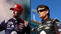 William Byron (L) and Jeff Gordon (R). Image Credits: Imagn.