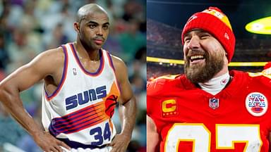 Charles Barkley and Jason Kelce