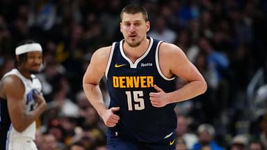 Nikola Jokic NBA: Orlando Magic at Denver Nuggets