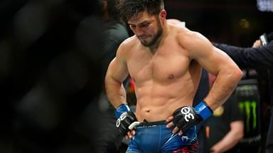 Henry Cejudo at UFC288 - Sterling vs Cejudo at Prudential CEnter on May 6, 2023 in Newark, NJ Newark, NJ United States - ZUMAp175 20230506_zsa_p175_241 Copyright: xLouisxGrassex