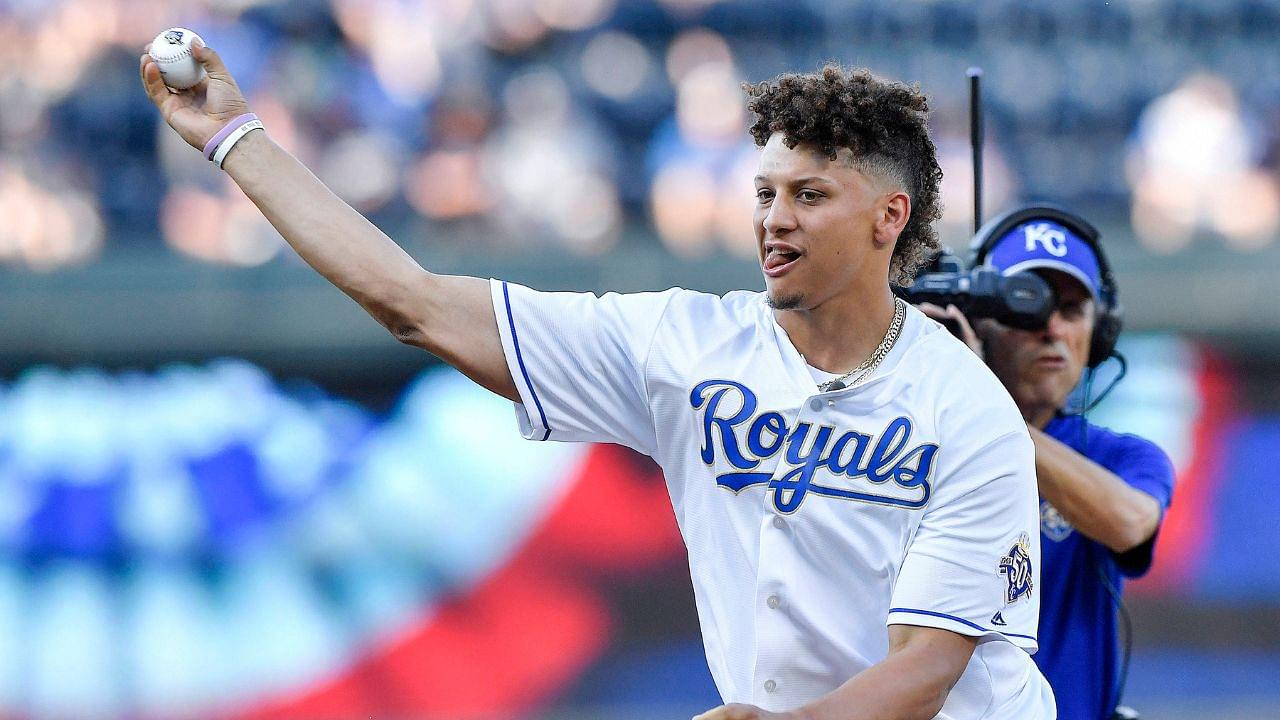 Was Patrick Mahomes A Good Baseball Player?