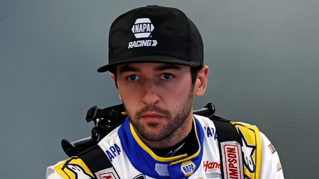 NASCAR Cup Series driver Chase Elliott (9) during practice for the Daytona 500 at Daytona International Speedway.