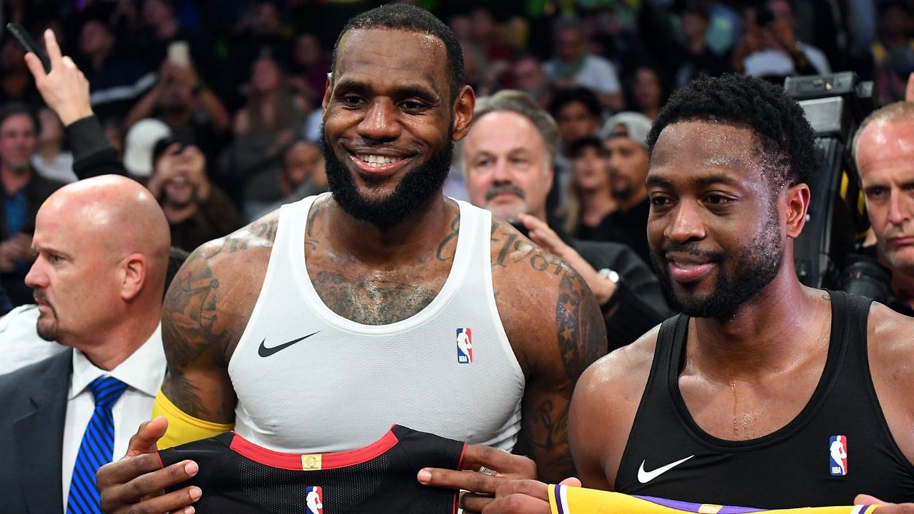 Dwyane Wade Doesn't Believe He Could Handle The Hate LeBron James Got From Cleveland Post 2010