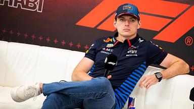 December 5, 2024, Abu Dhabi, United Arab Emirates: MAX VERSTAPPEN (NED) of Oracle Red Bull Racing 1 during an FIA press conference