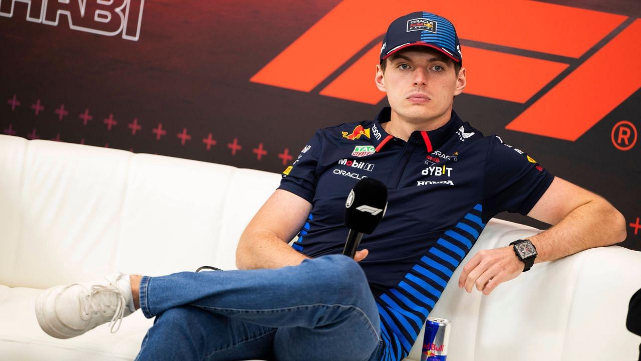 December 5, 2024, Abu Dhabi, United Arab Emirates: MAX VERSTAPPEN (NED) of Oracle Red Bull Racing 1 during an FIA press conference