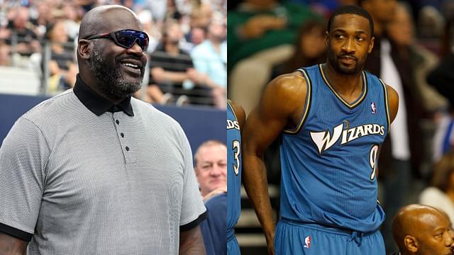 "Shaq Bet Me $10,000 I Wouldn't Do It': Gilbert Arenas Got In Trouble With His Coaches Due To A Trampoline Dunk In Las Vegas