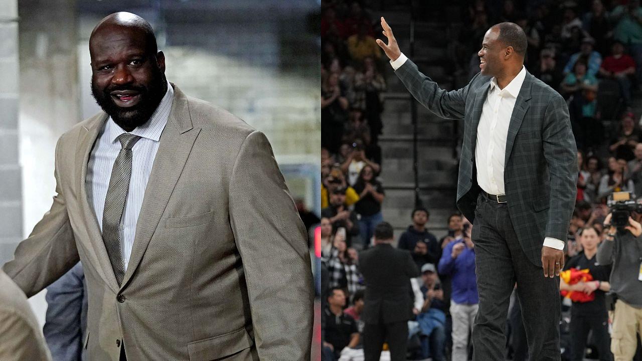 "He Ran Me Out The Gym": Shaquille O'Neal Admits He Lied About Hating David Robinson To Motivate Himself