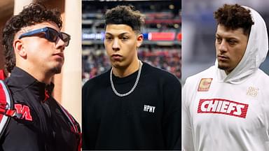 Dylan Raiola, Jackson Mahomes, Patrick Mahomes