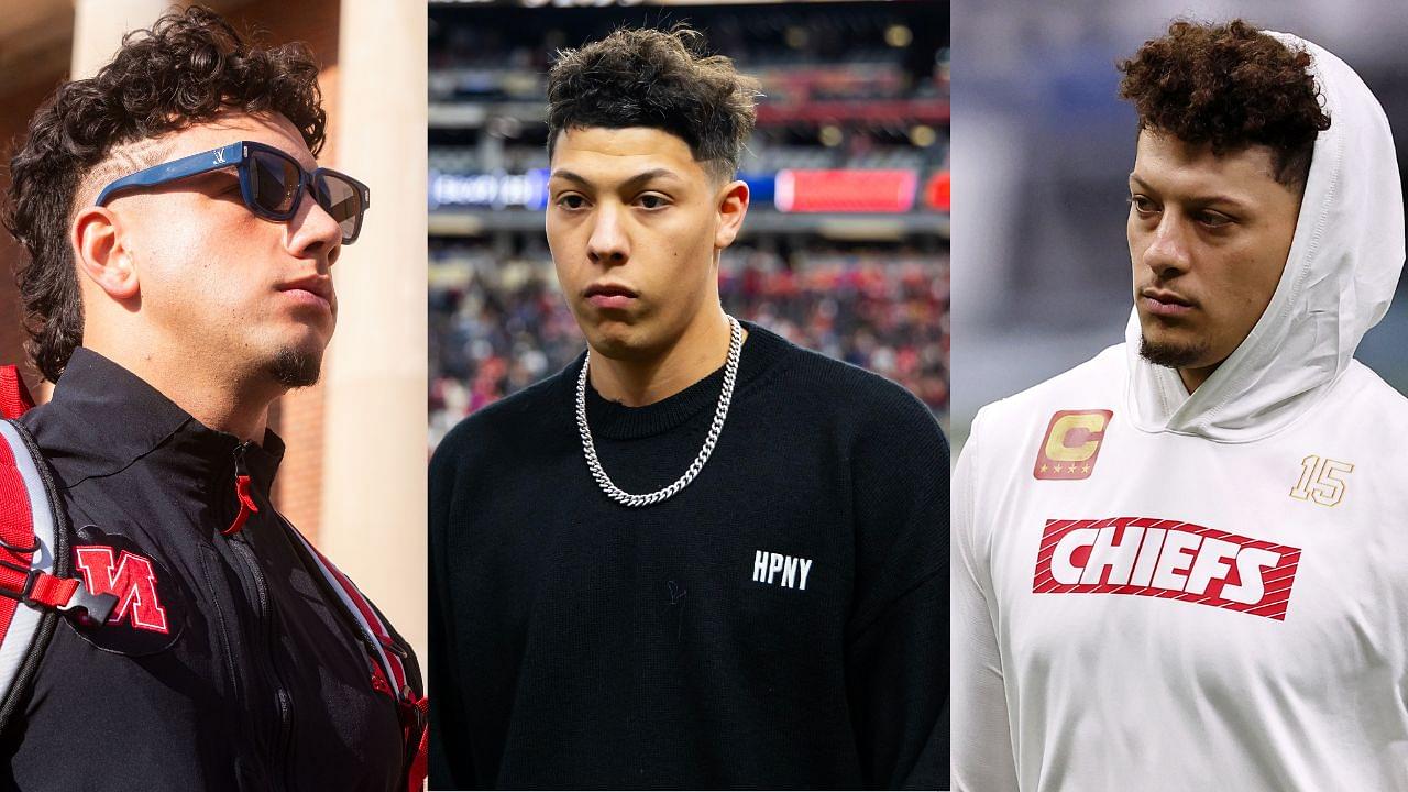 Dylan Raiola, Jackson Mahomes, Patrick Mahomes