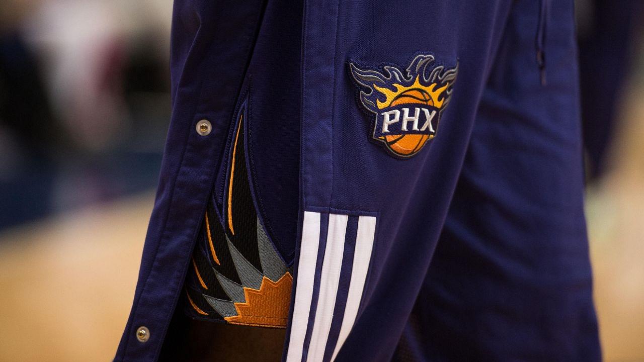 Phoenix Suns logo NBA: Phoenix Suns at Dallas Mavericks