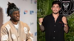 KSI (L), Dillon Danis (R)